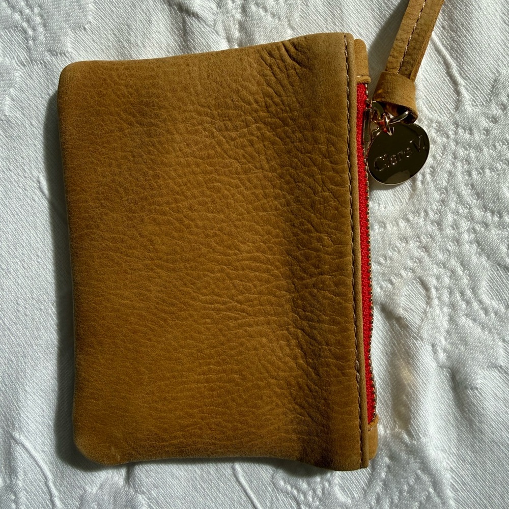 Clare V. COIN CLUTCH NWOT
